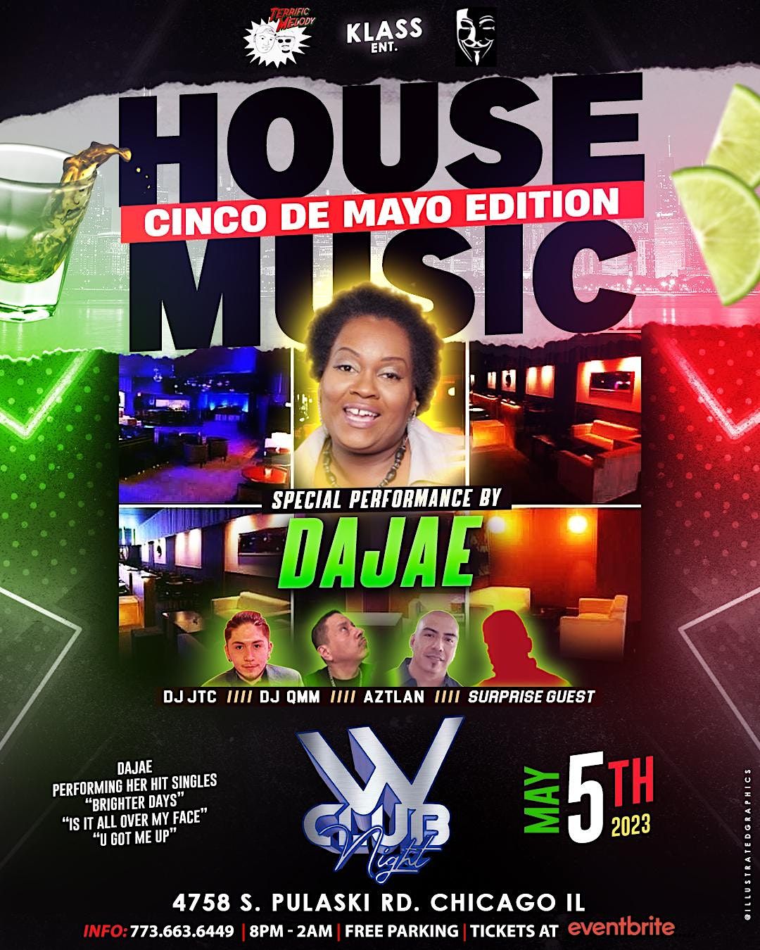 House Music Cinco De Mayo Weekend WATRA NIGHT CLUB Chicago IL House Music Cinco De Mayo Weekend WATRA NIGHT CLUB Chicago IL
