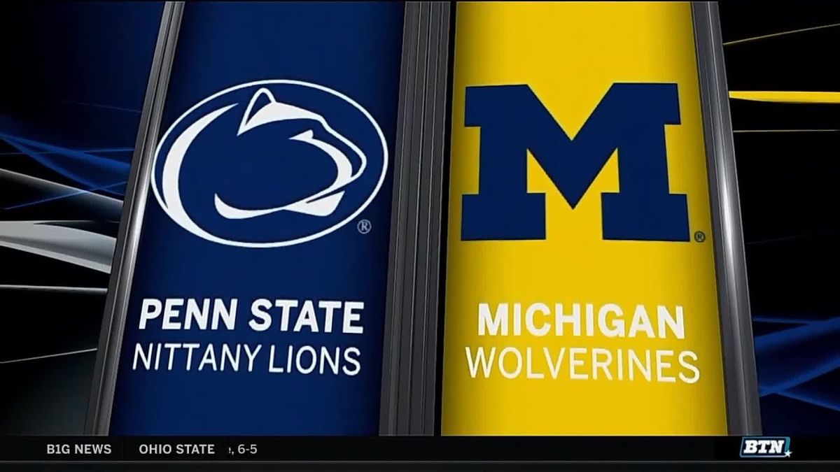 Michigan Wolverines vs. Penn State Nittany Lions