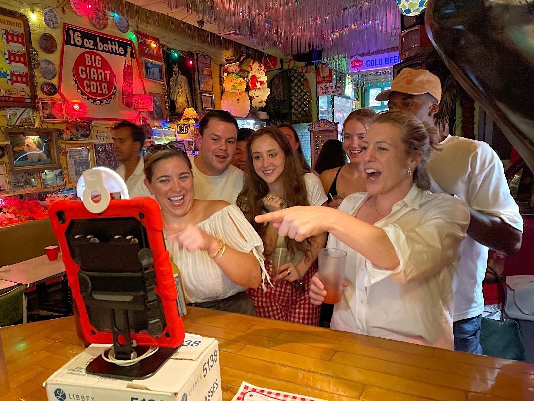 Best NYC Happy-Hour Photo Booth!