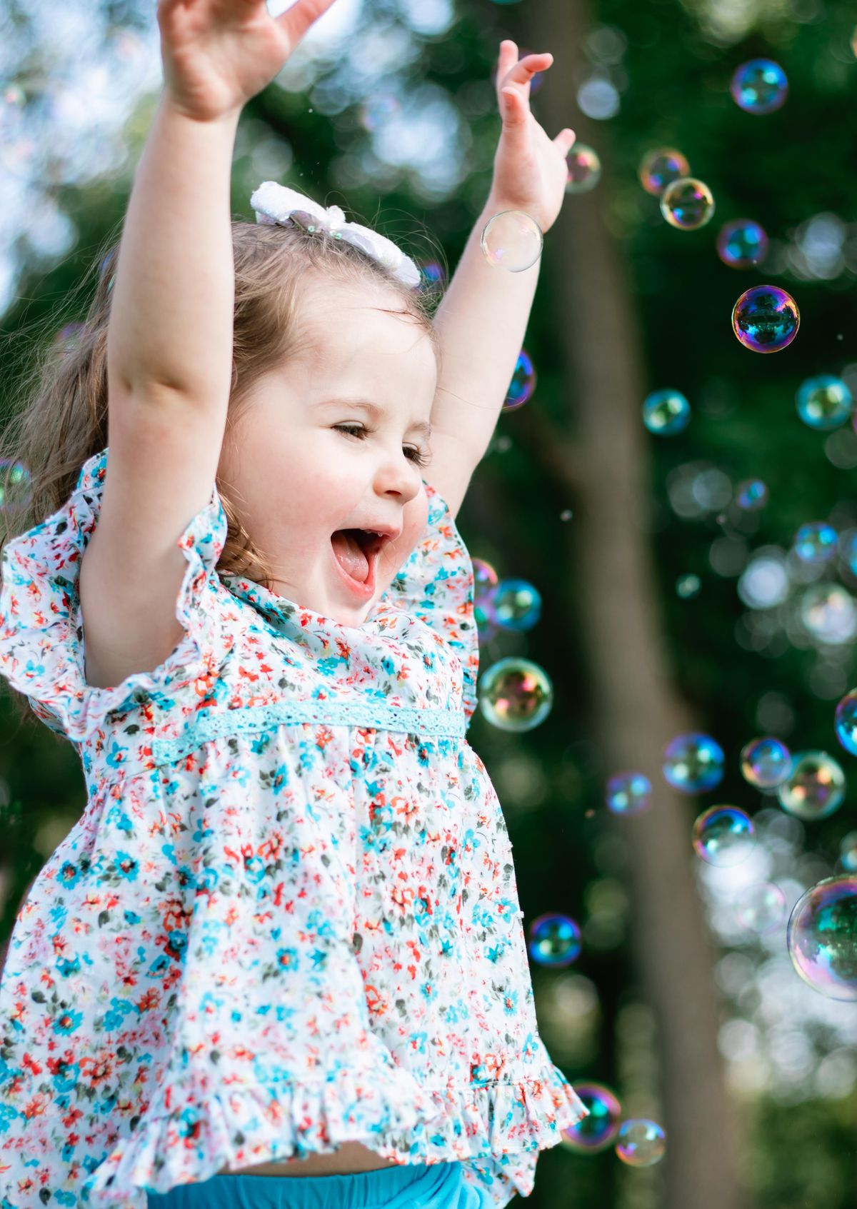 Bubbles Mini Portrait Session | Charlotte | June 18, 2022