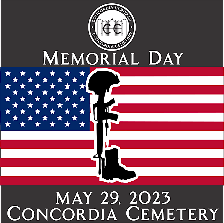 Memorial Day Observance Ceremony Concordia Cemetery, El Paso, TX