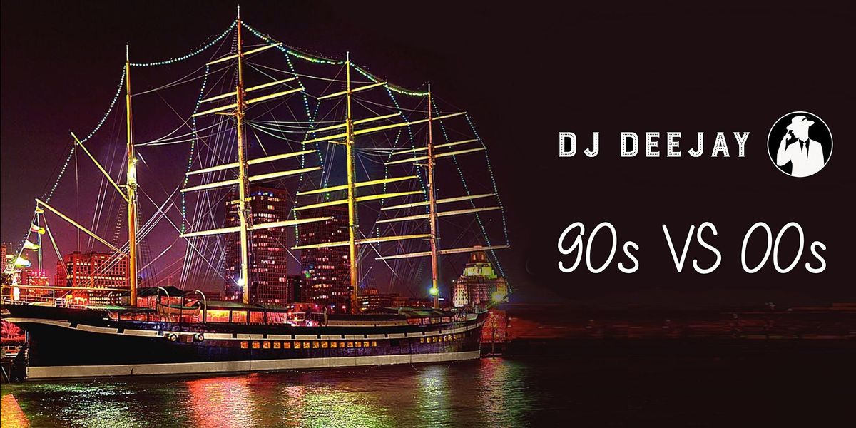 90s VS 00s Moshulu Boat Party Sunday Labor Weekend
