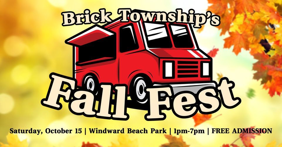 Fall Fest Windward Beach Park, Brick, NJ October 15, 2022