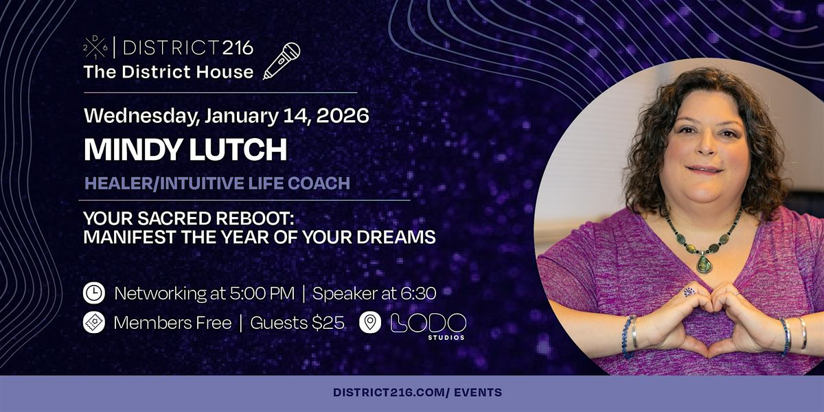 The District House (Wed. 01\/14 with Mindy Lutch)