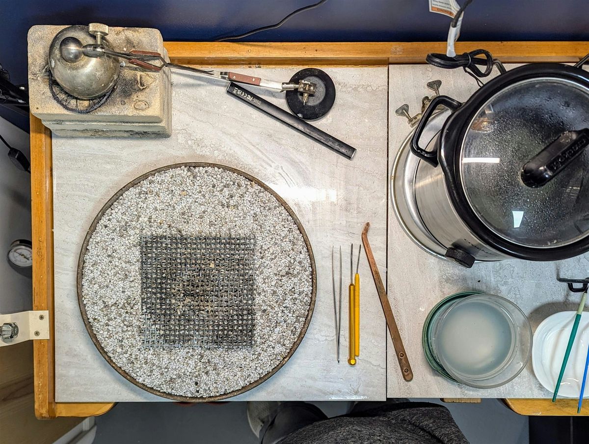 Introduction to Metalsmithing for Jewelry 6-Week Introductory Class