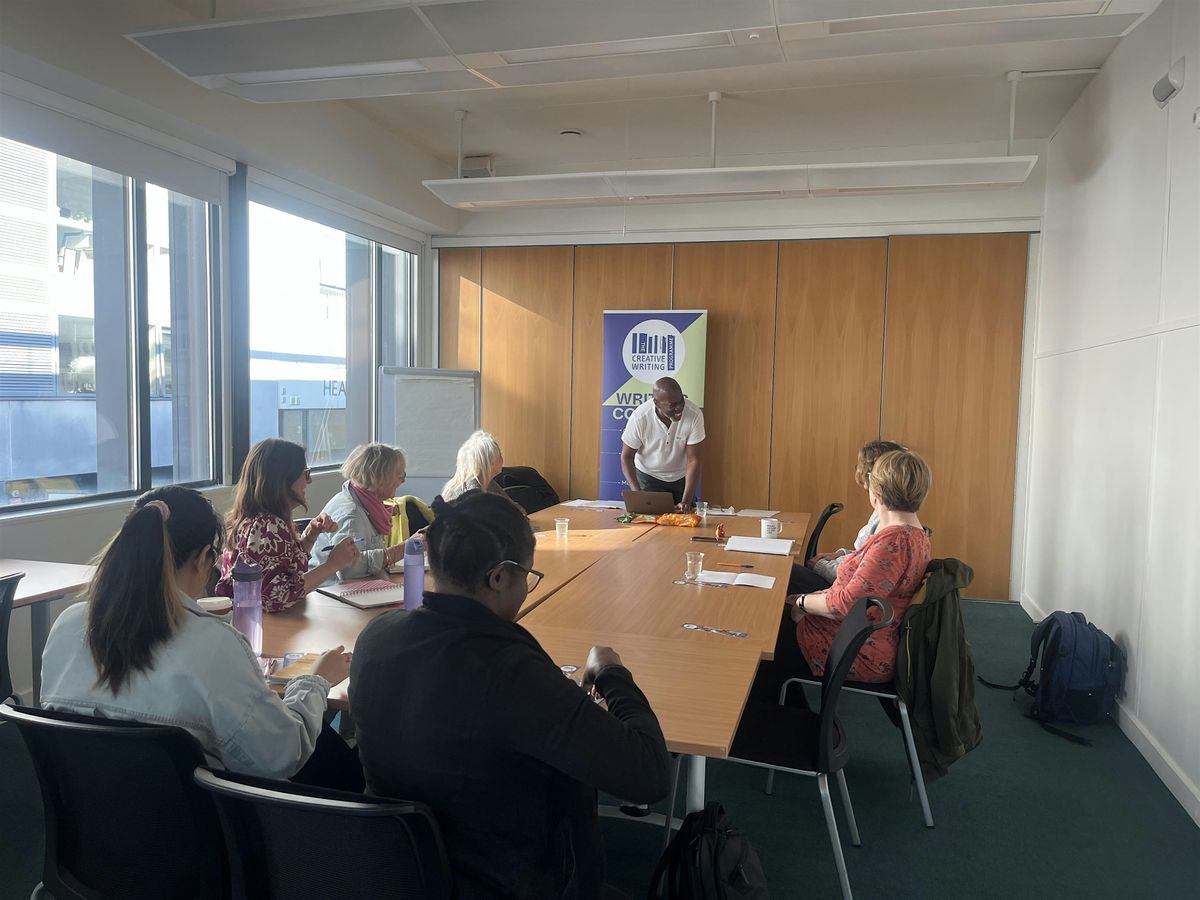 Taster session for The Creative Writing Programme in London Bridge