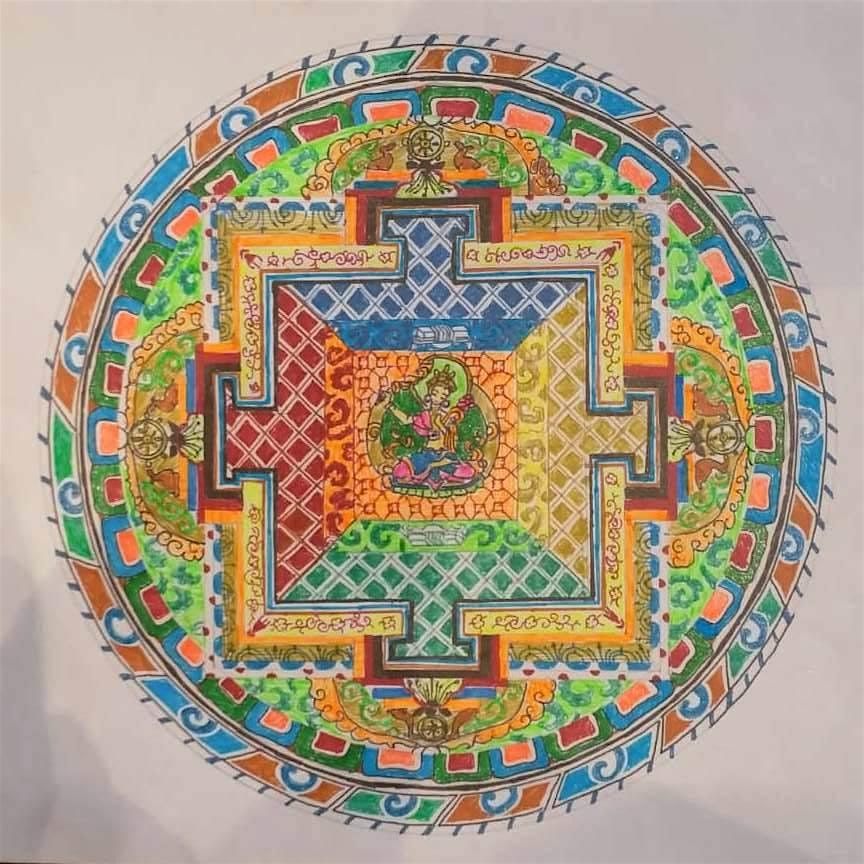 Mindful Art over 55's