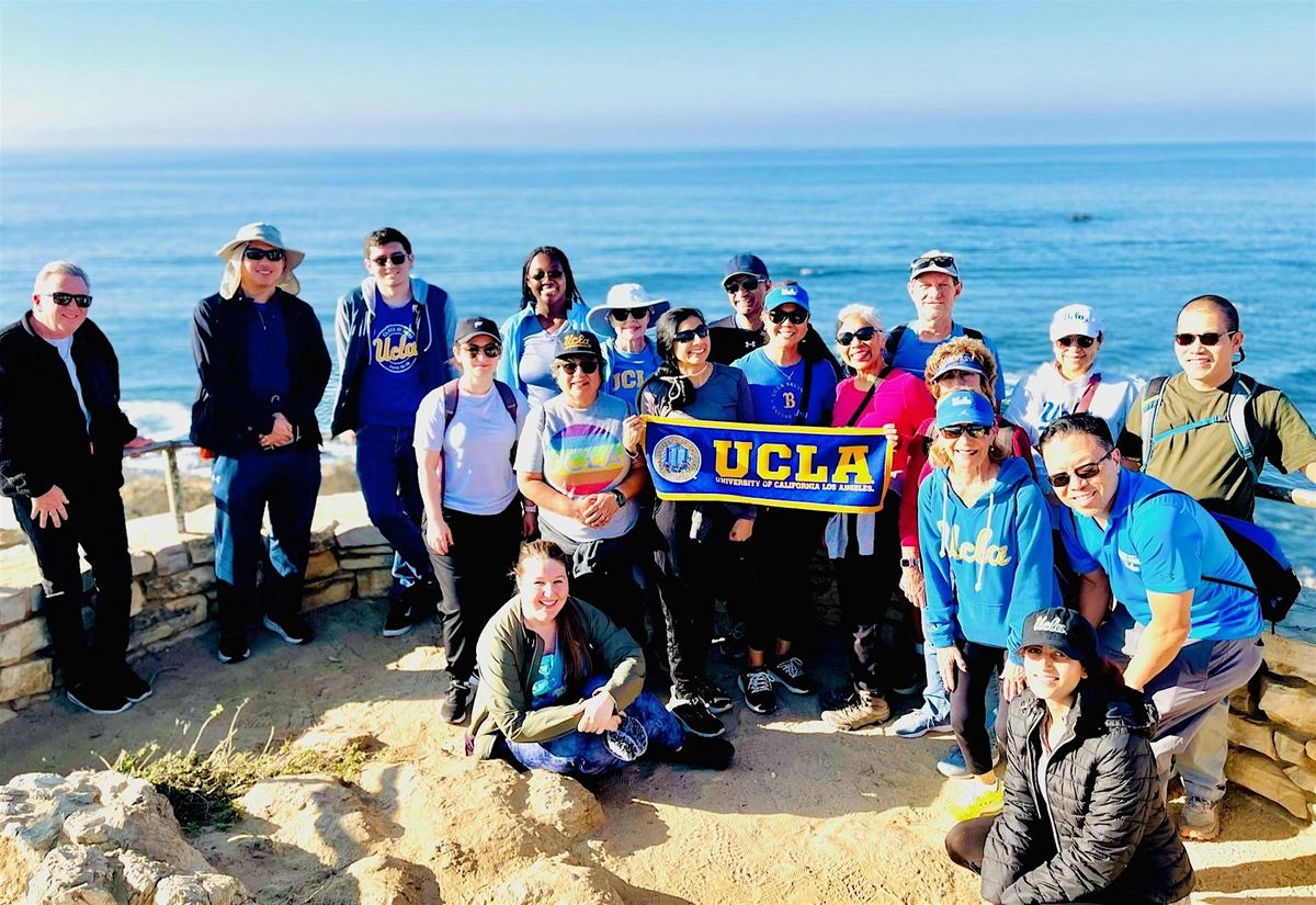 OC Bruins Hike Crystal Cove