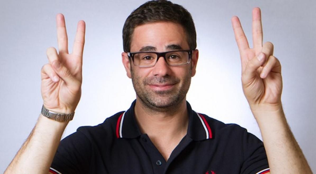 Yannis Pappas at New York Comedy Club - Stamford