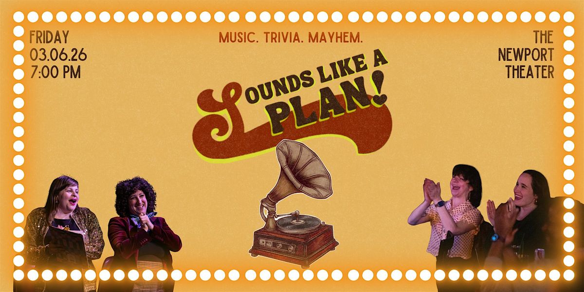 Sounds Like a Plan! Music-Themed Game Show