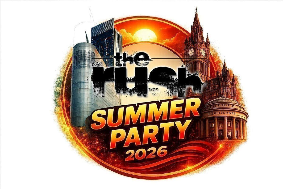 THE RUSH Summer Party 2026