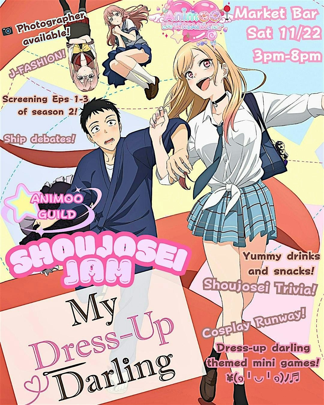 My Dress-Up Darling Shoujosei  Jam!