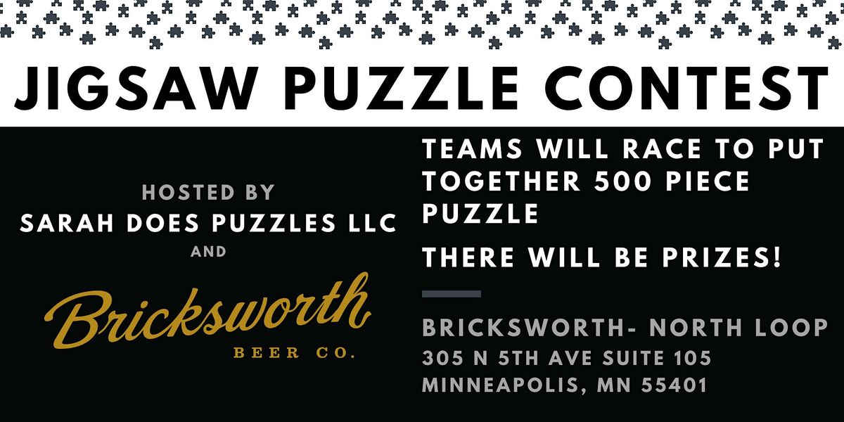 Team Jigsaw Puzzle Contest Bricksworth North Loop - March 2026