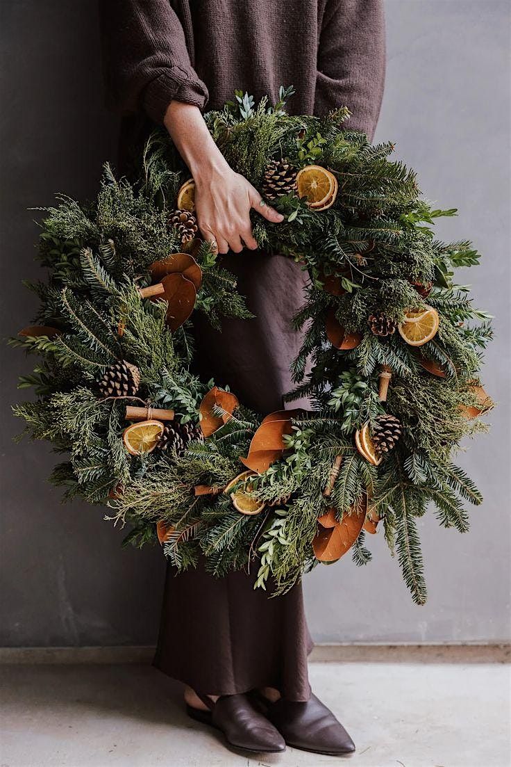 Christmas Wreath Workshop 12.12.25