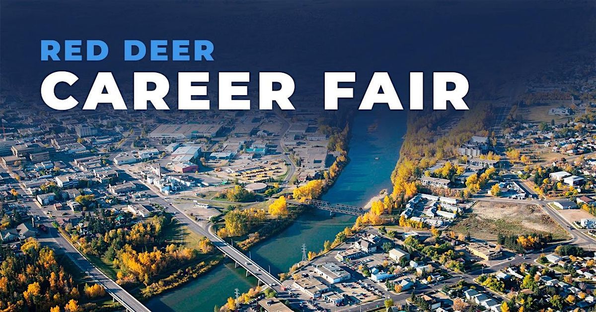 Red Deer Career Fair and Training Expo Canada October 30, 2024