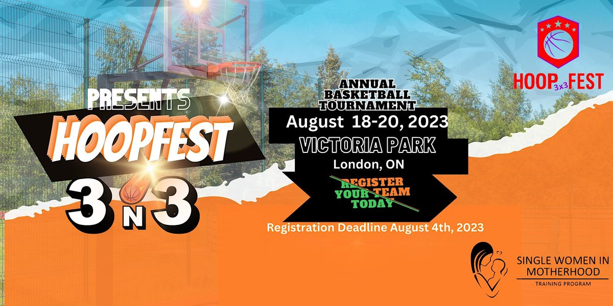 Hoopfest Canada Team Registrations 2023