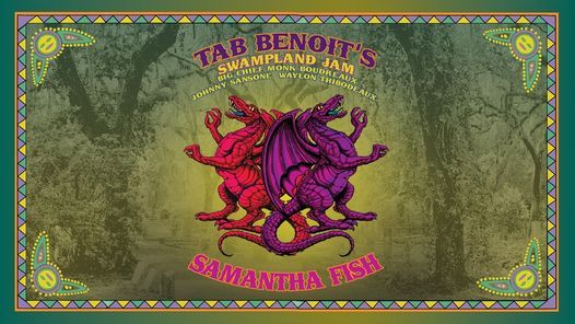 Tab Benoit\u2019s Swampland Jam & The Samantha Fish Band