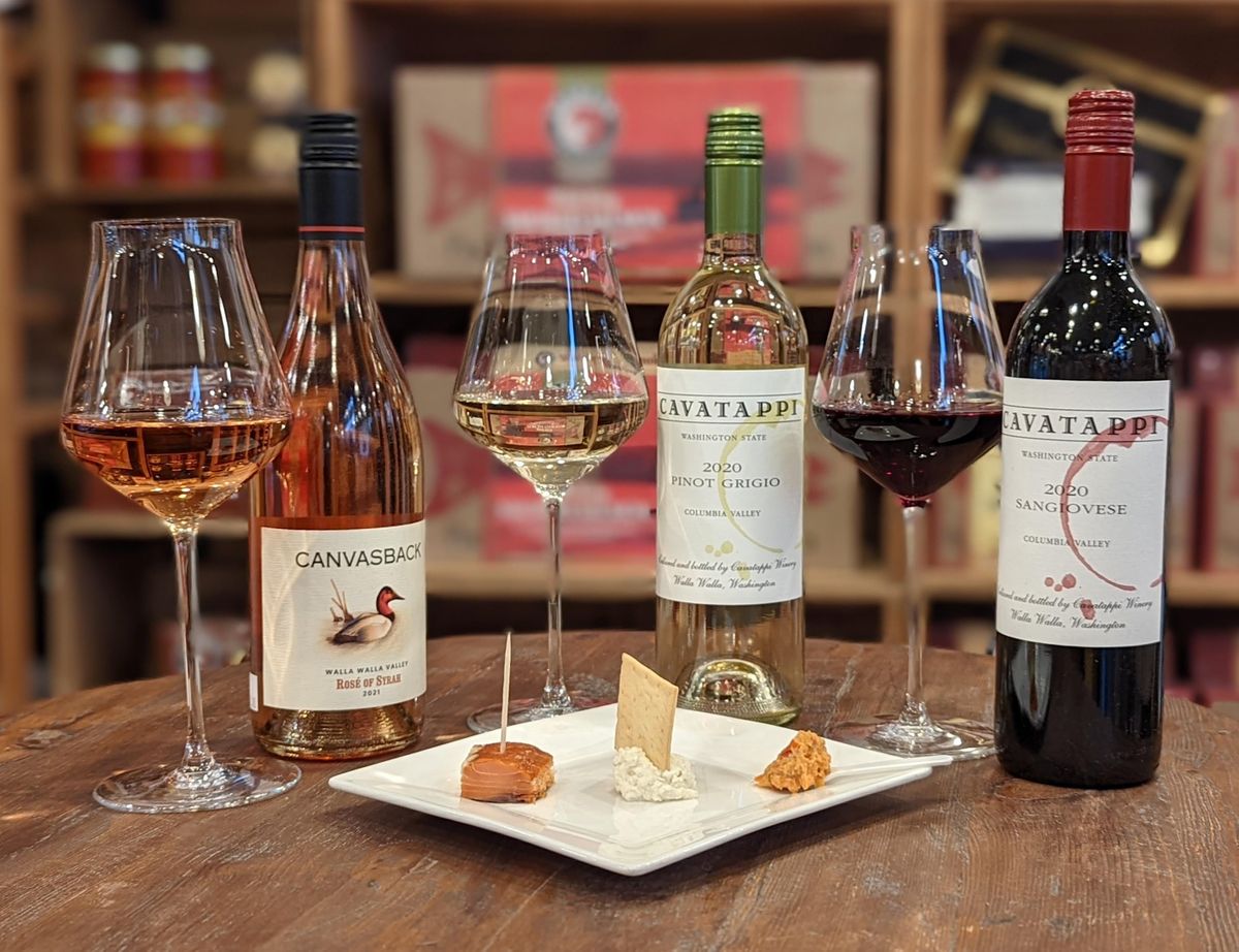 Pike Place Market Sip and Savor Market Flavor