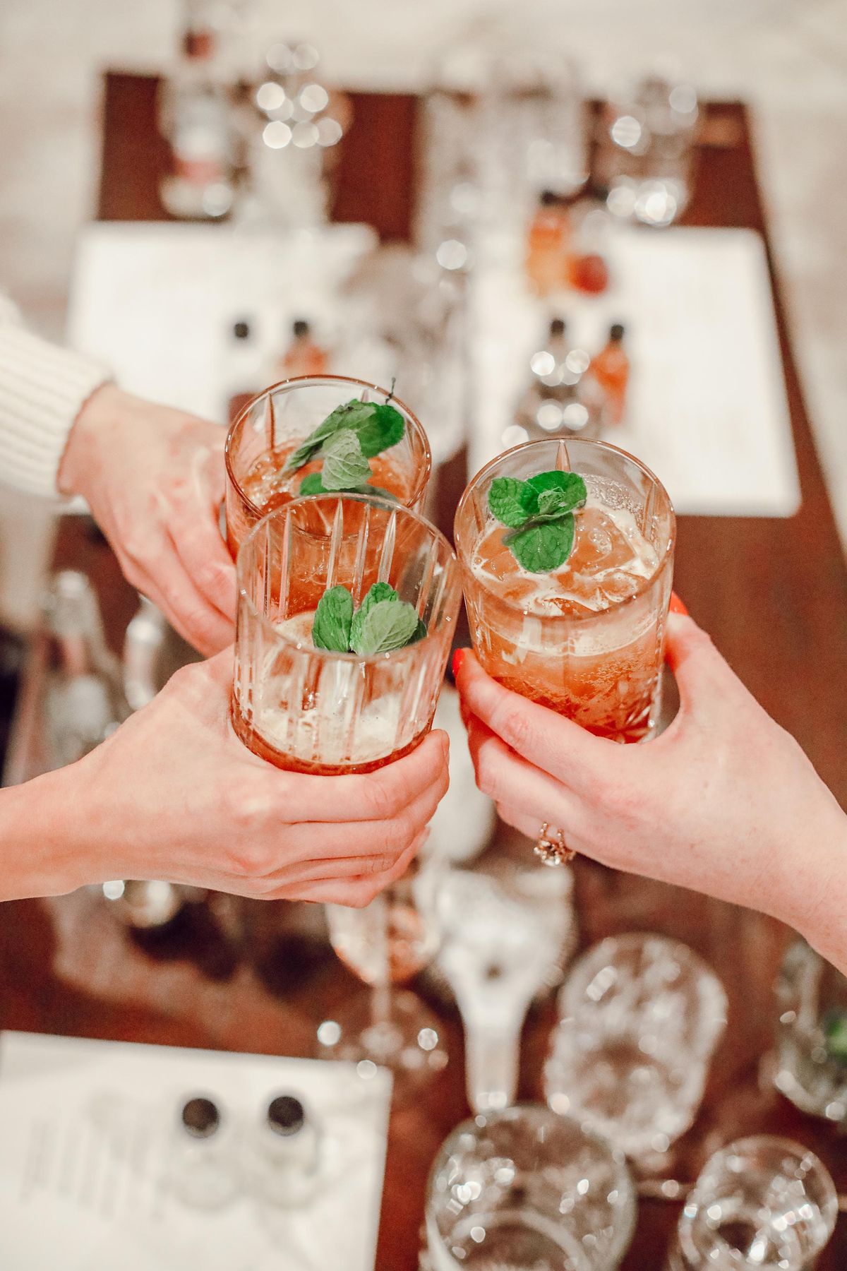 Holly Jolly Mixology Class