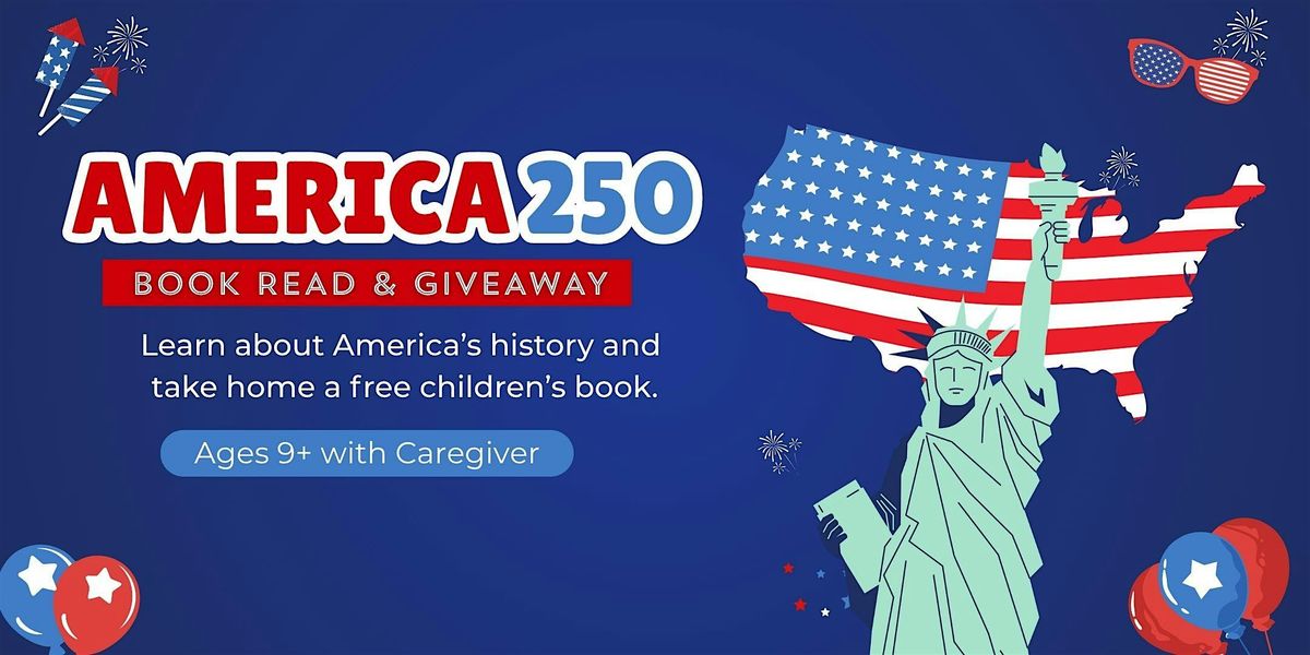 America250: Book Read & Giveaway