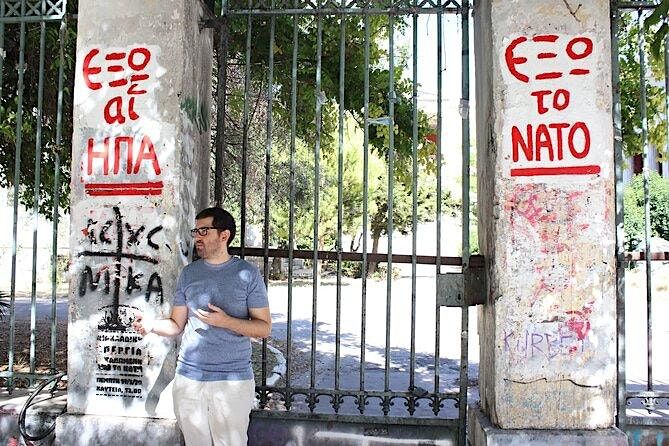 Athens Social and Political Walk