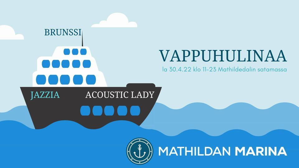 Marinan vappu | Mathildan Marina, Naantali, LS | April 30, 2022