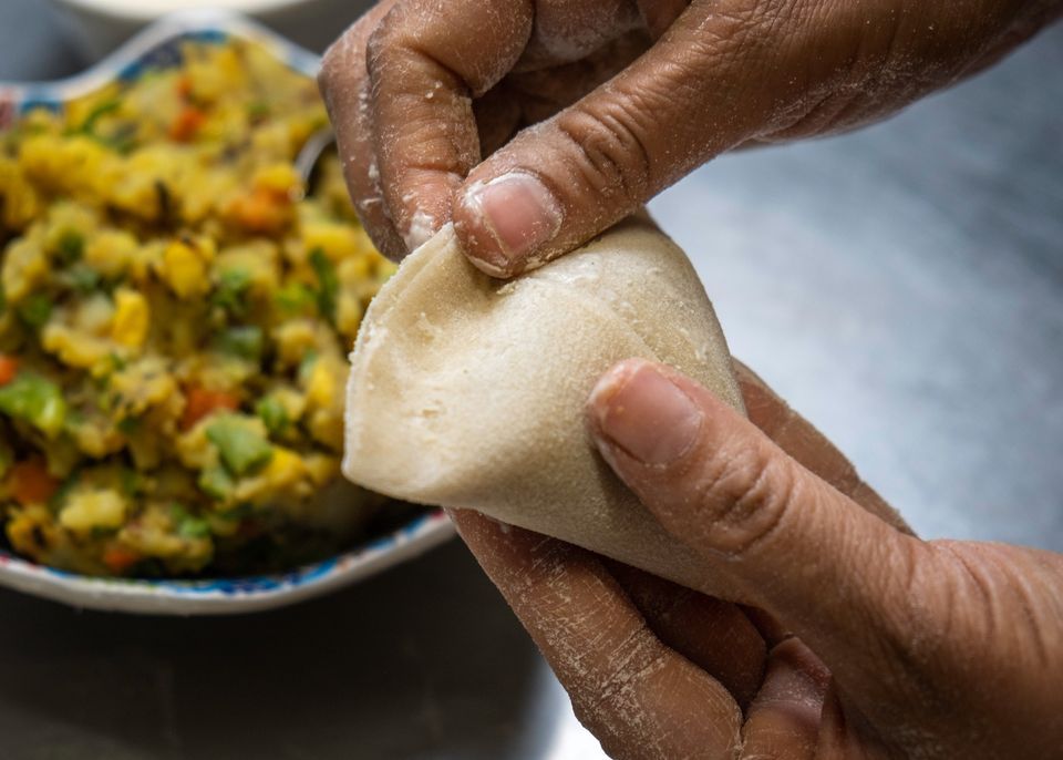 Hands-On Cooking Class: Homemade Samosas with Mint Cilantro Chutney and ...