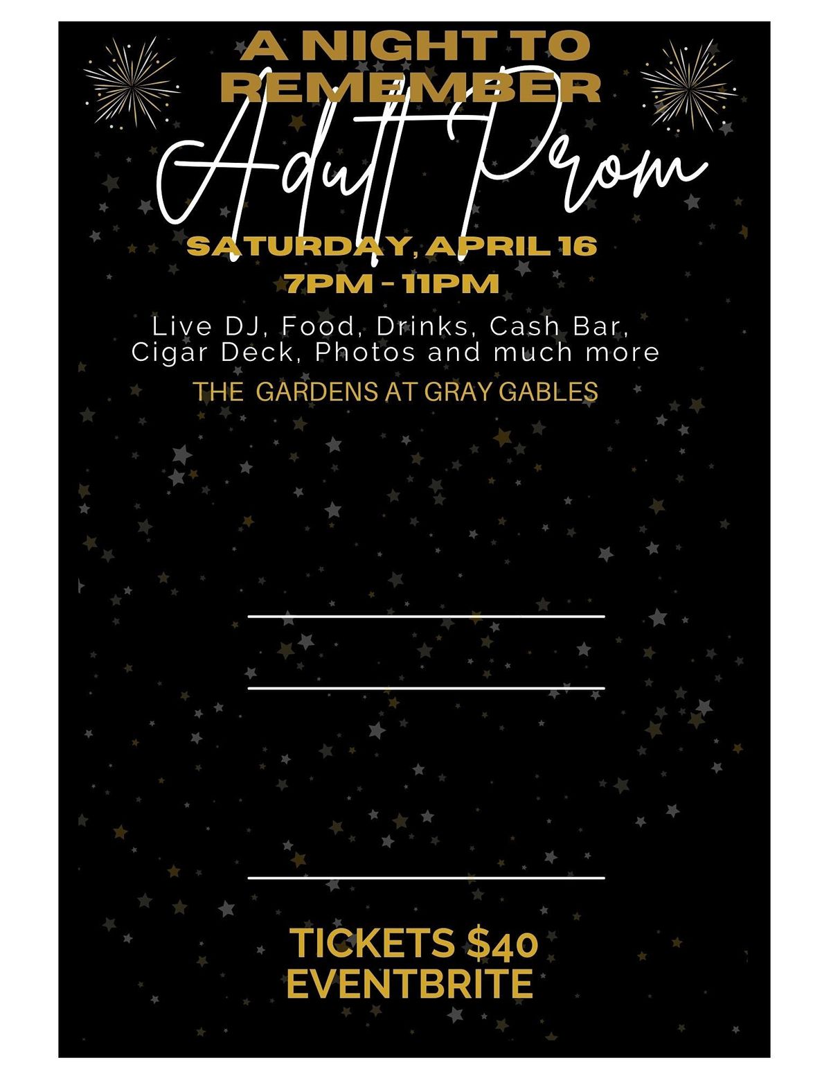 Hotelsamong Greensboro Christmas Parade 2022 A Night To Remember" Adult Prom | The Gardens At Gray Gables, Summerfield,  Nc | April 16, 2022