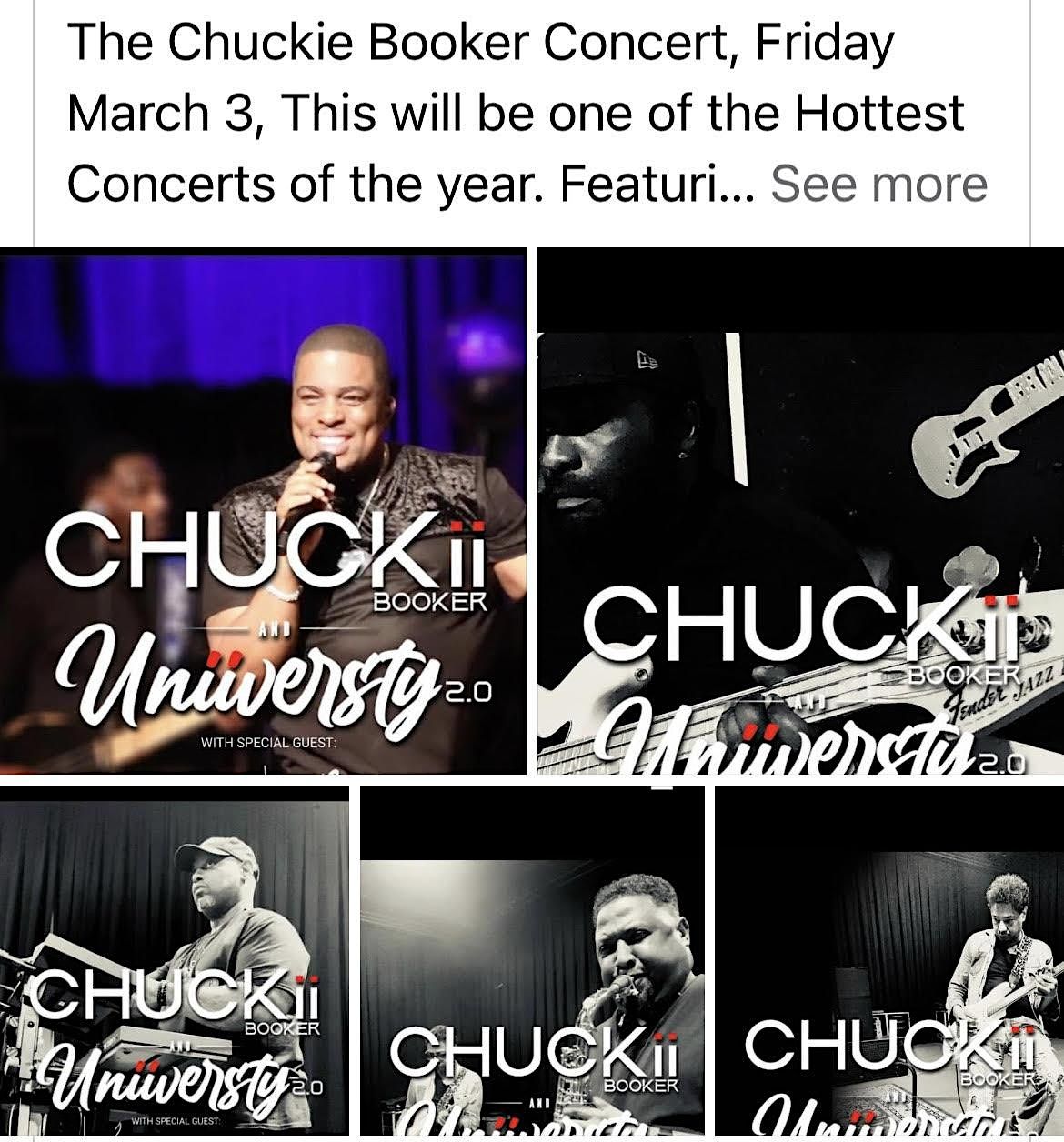 The Chuckie Booker After Party BAM! | Grown Folks, Sacramento, CA