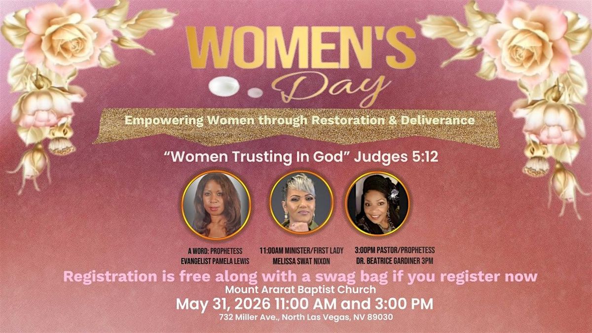 Women\u2019s Day: Empowering Women through Restoration & Deliverance
