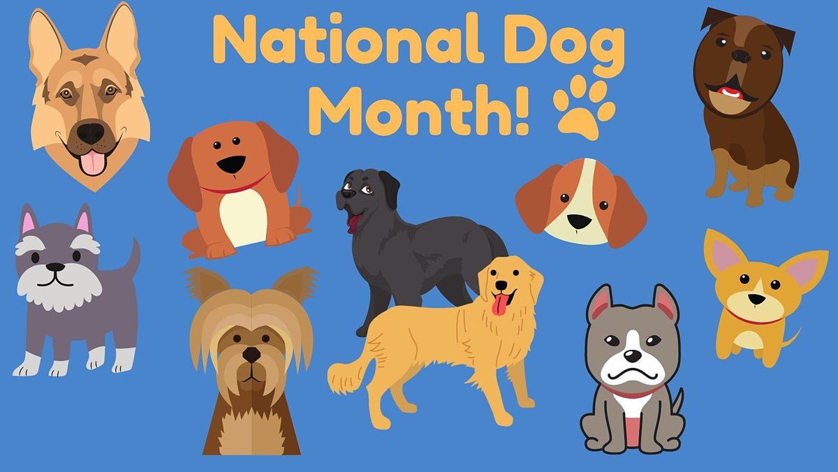 National Dog Month Crafts! (Kids of All Ages) Denville Library