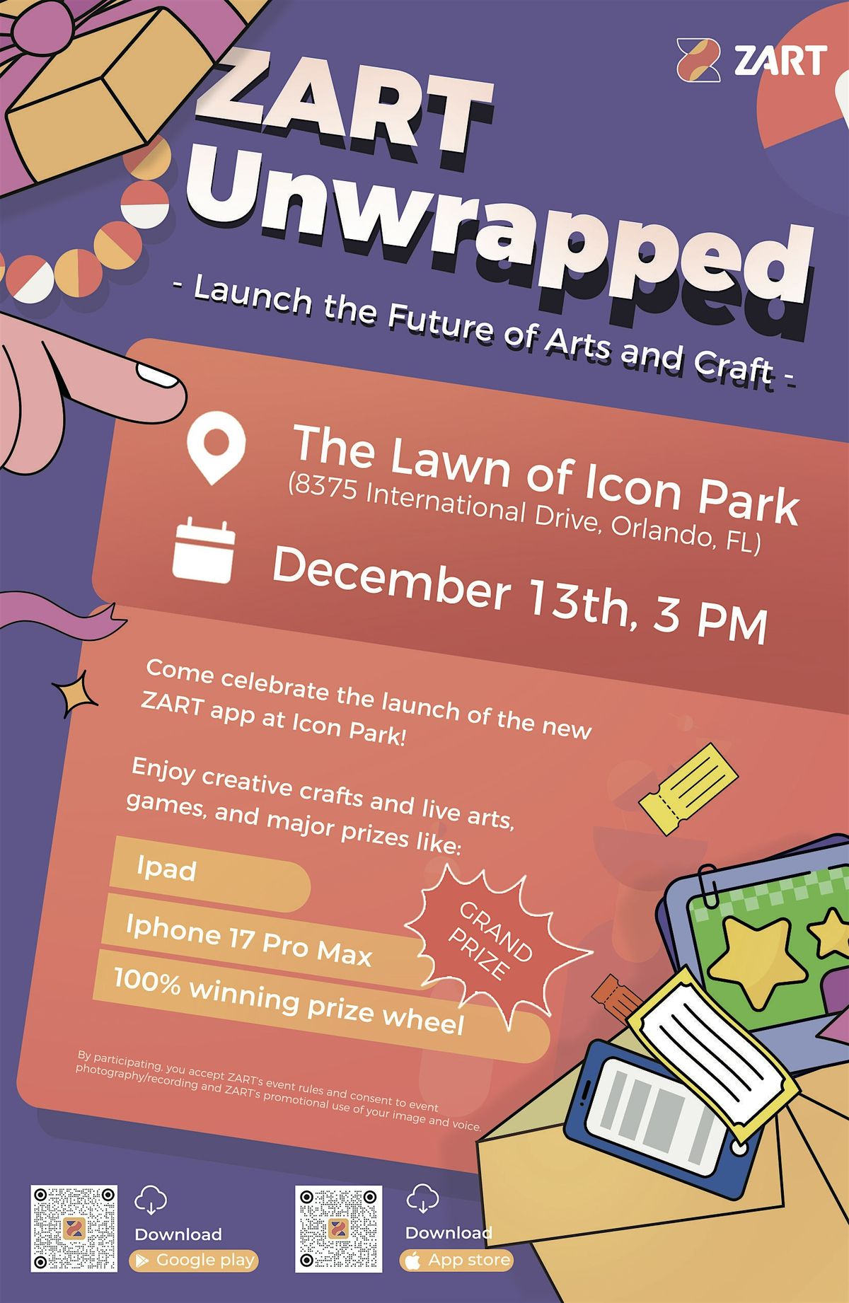 ZART Unwrapped\u2014 Launch the Future of Arts and Crafts