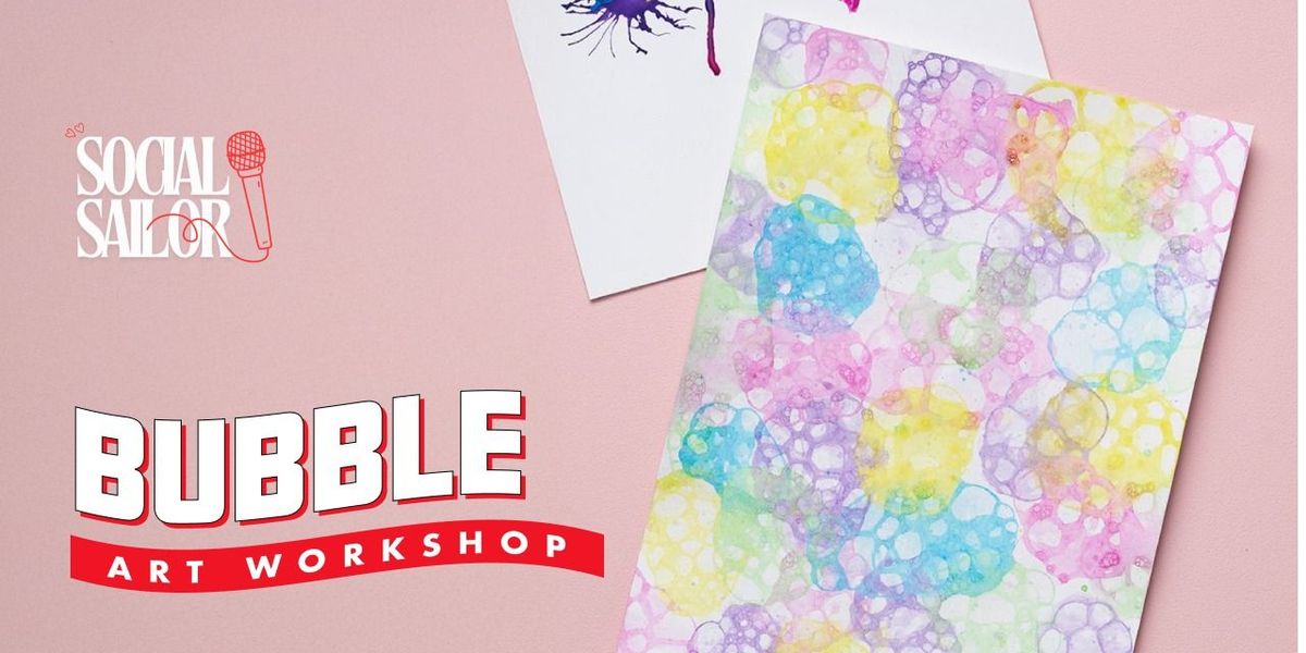 Bubble Art Workshop - Delhi