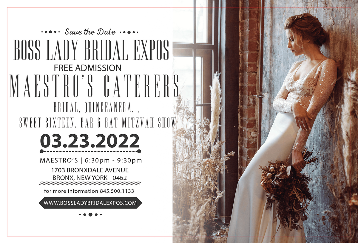 Maestro's Caterers Bridal Show