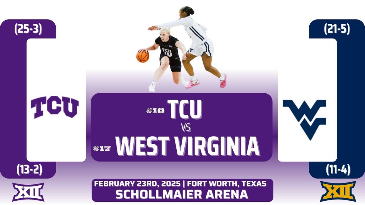 Kansas State Wildcats Women's Basketball vs. West Virginia Mountaineers