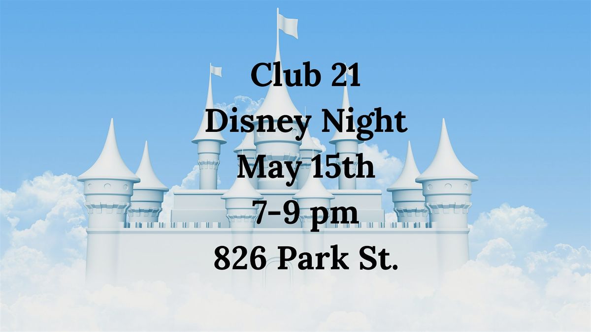 Club 21 May 2026