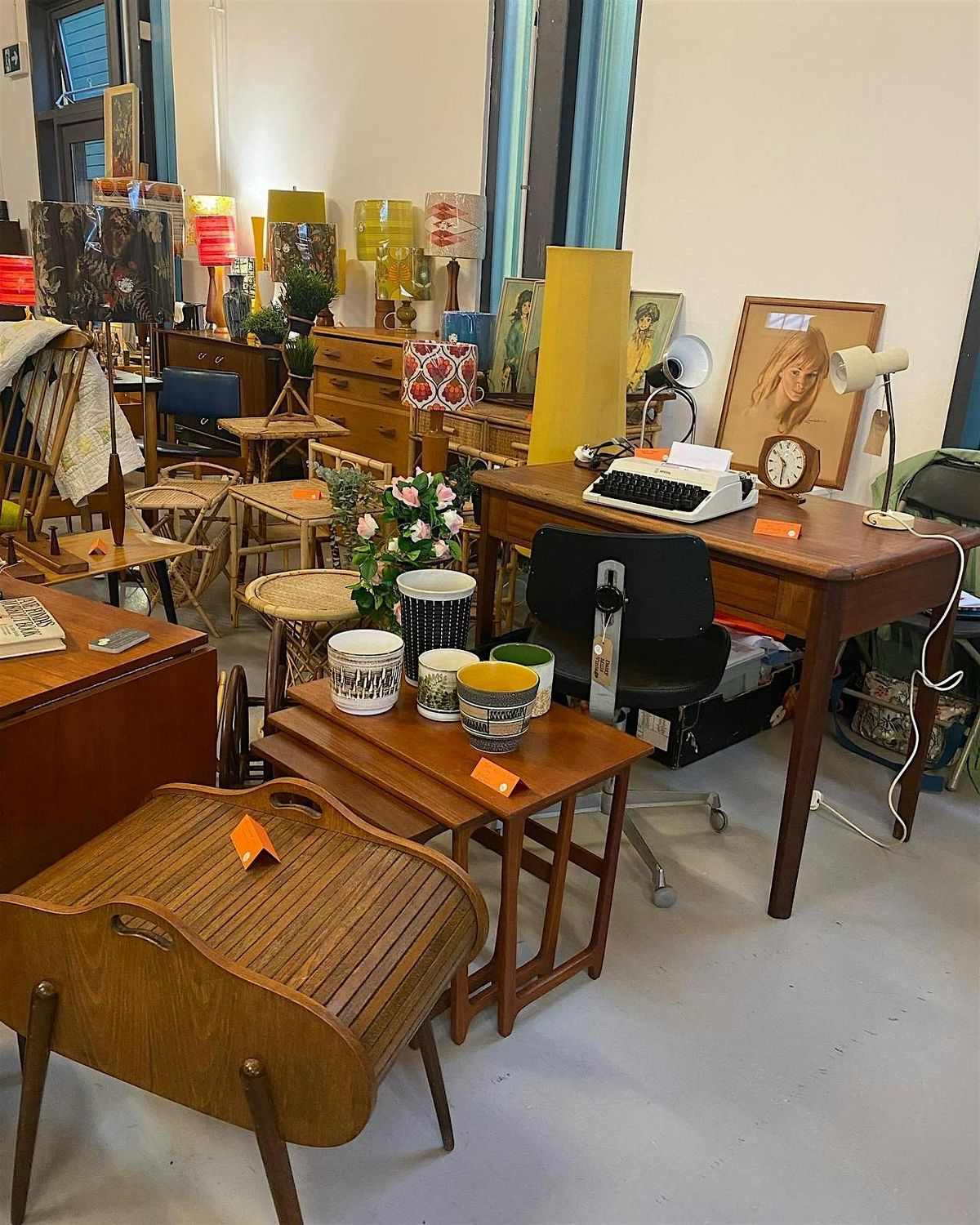 The Chelsea Town Hall Vintage Furniture & Flea Market
