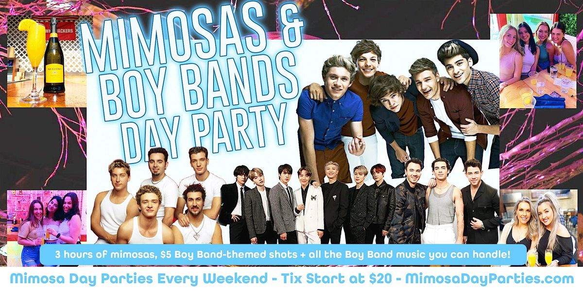 Mimosas & Boy Bands Day Party - Includes 3 Hours of Mimosas!