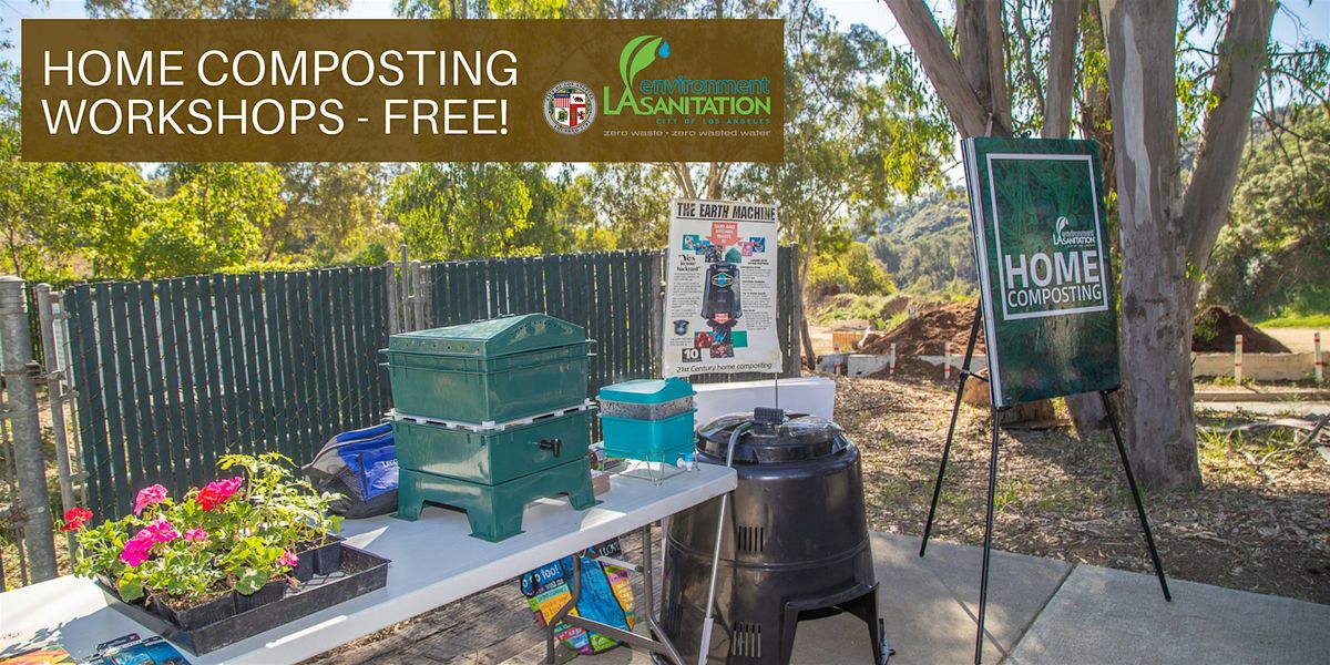 FREE Home Composting Workshops and Urban Gardening- Devonshire Youth Center