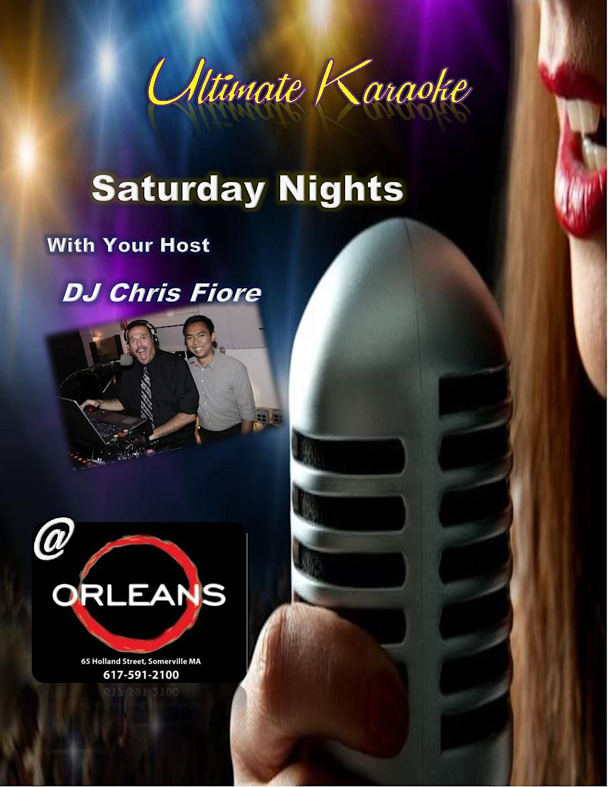 Ultimate Saturday Karaoke