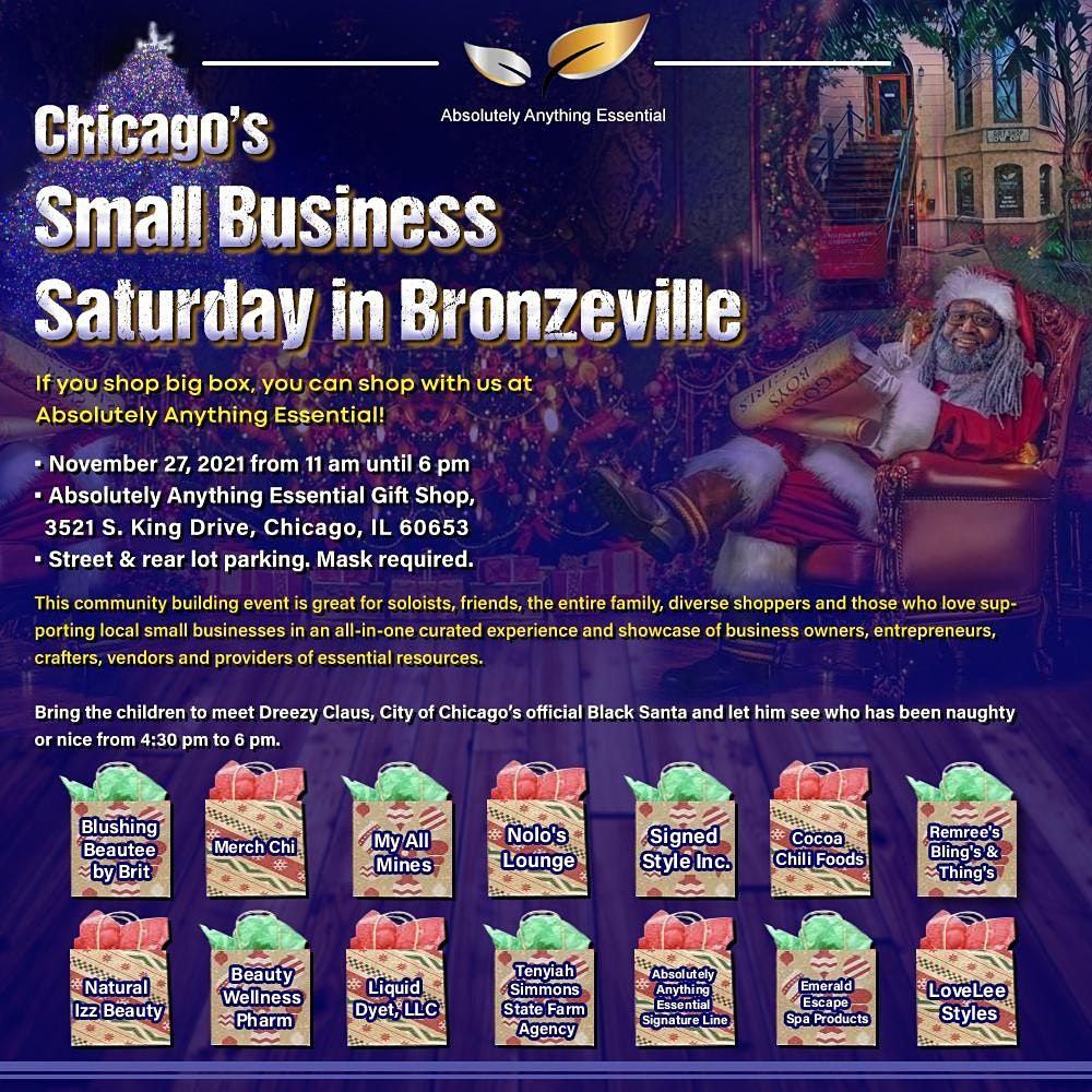 Small Business Saturday Chicago 2021: Neighbors help Neighbors