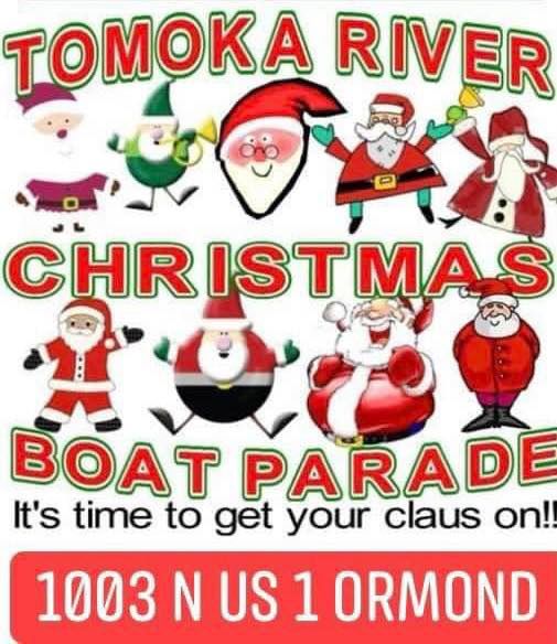 Tomoka River Christmas Boat Parade 2022 1003 US1, Ormond Beach, FL