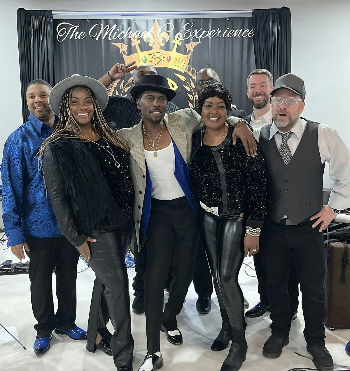 The Michael C. Experience presents a Soulful Holiday Concert