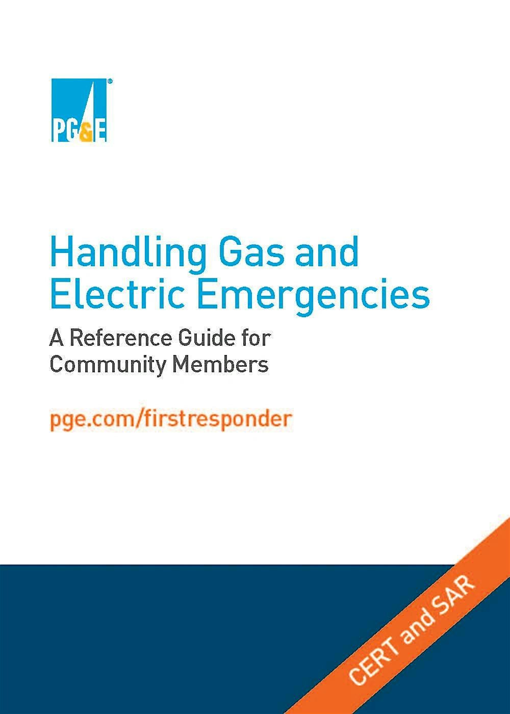 Responding to Gas & Electric Emergencies for CERT Members
