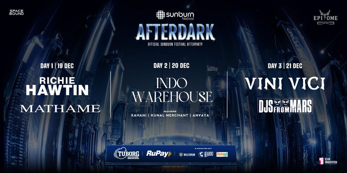 Sunburn Festival - Official AfterDark