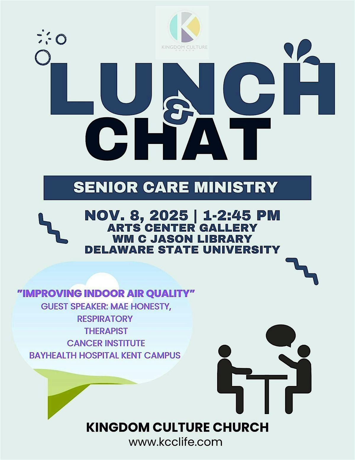 KCC Senior Care Ministry Lunch & Chat Series