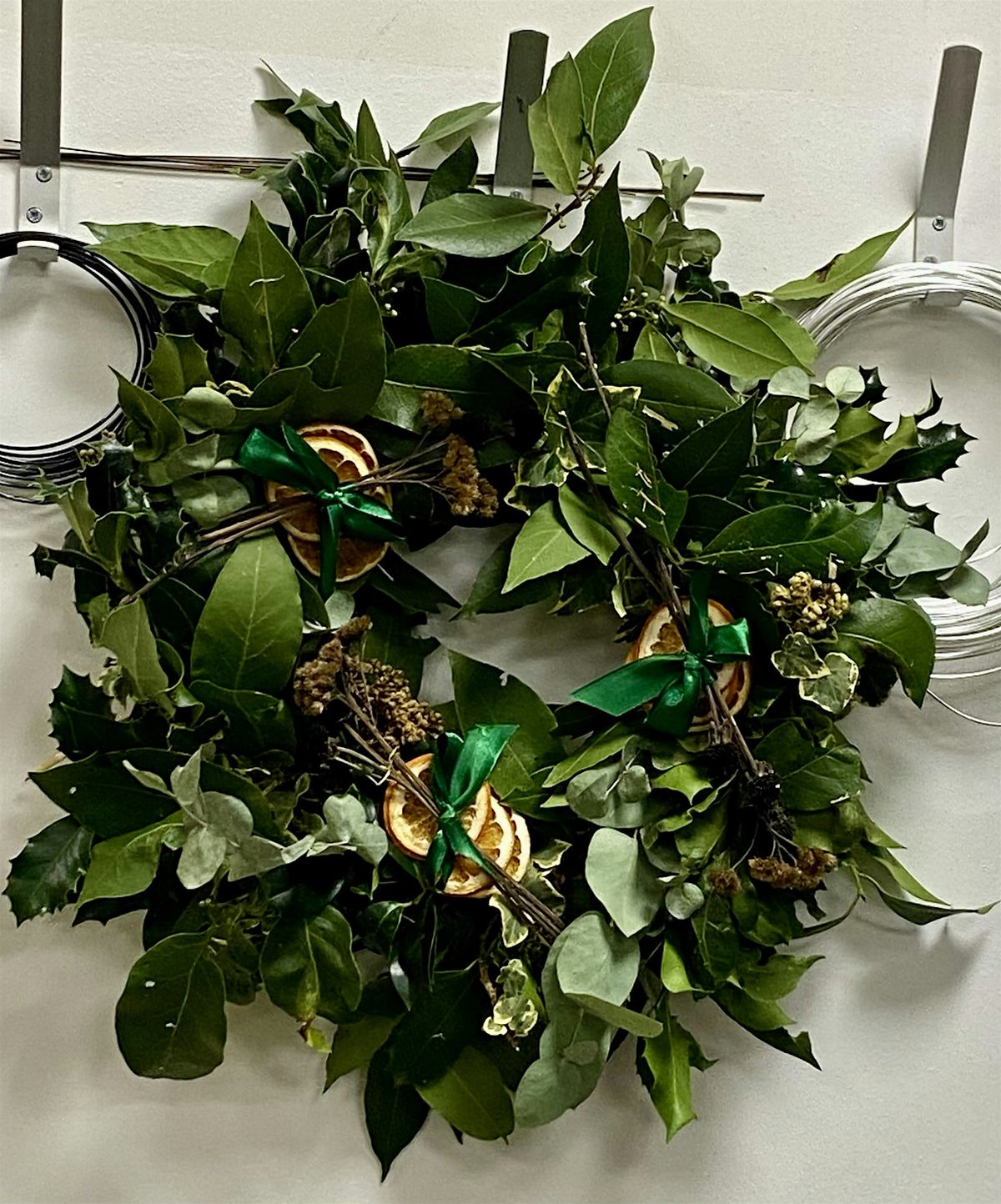 Festive Wreath Making