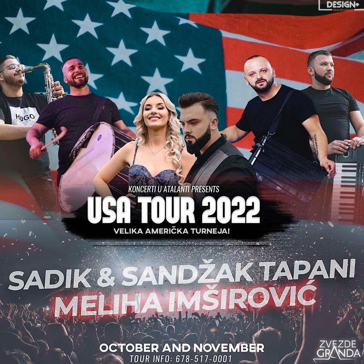 SADIK SANDZAK TAPANI MELIHA IMSIROVIC HARTFORD Casablanca Hall SADIK SANDZAK TAPANI MELIHA IMSIROVIC HARTFORD Casablanca Hall