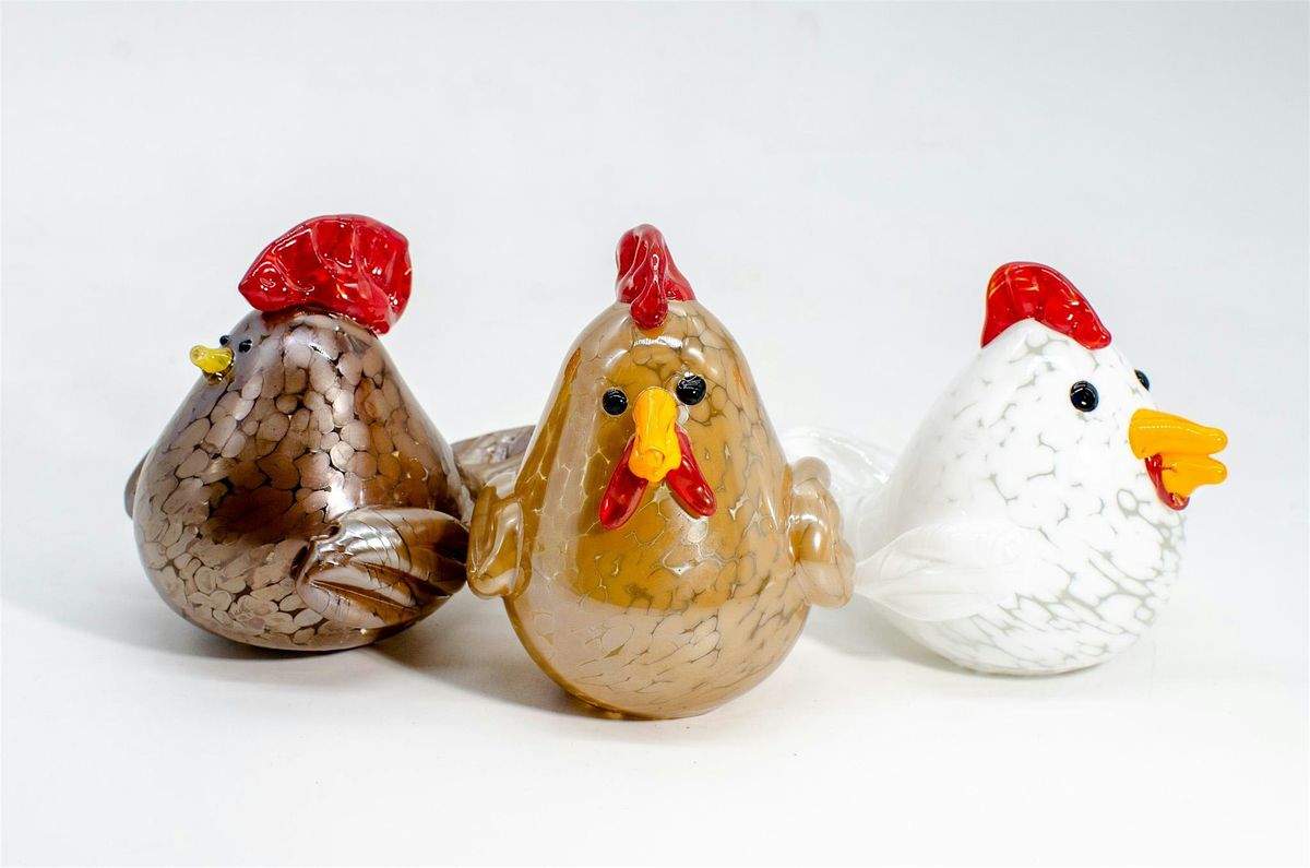 Chicken Paperweights! UnCluckingBelievable!