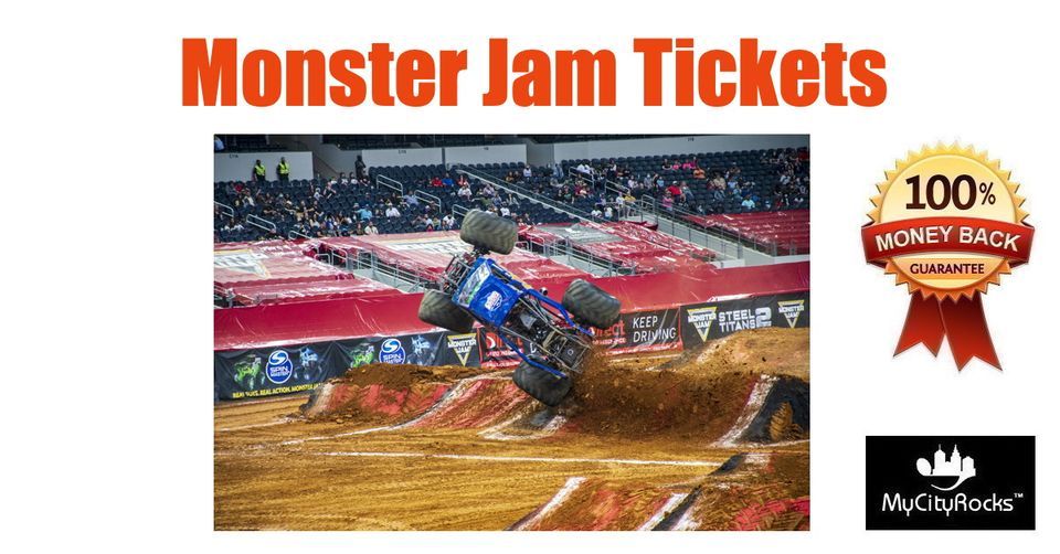 Monster Jam Tickets Elmont Long Island NY Belmont Park UBS Arena